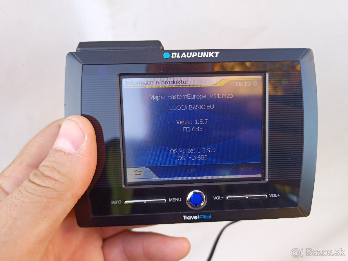 Blaupunkt Travel Pilot Lucca