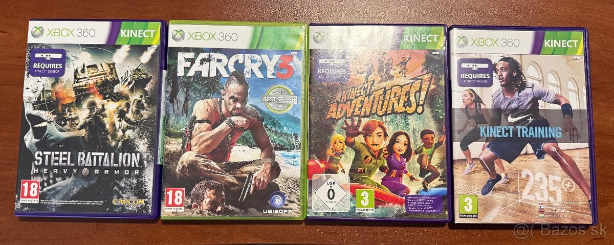 XBOX 360 videohry
