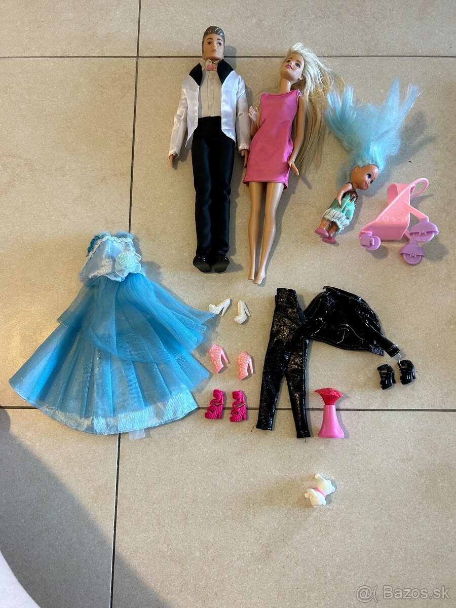 Barbie s príslušenstvom