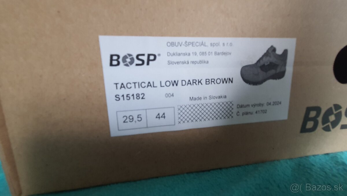 Topanky Bosp tactical