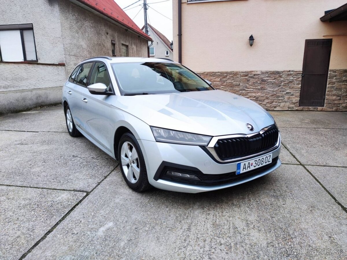 SKODA OCTAVIA 4 2.0 TDI 2020