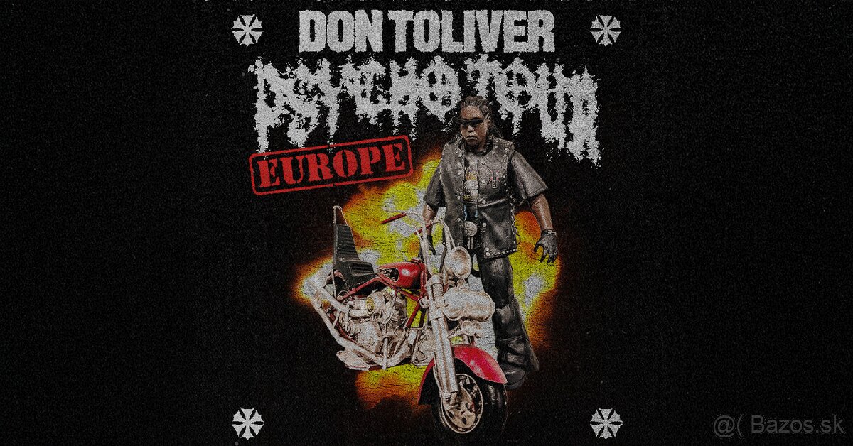 DON TOLIVER PRAHA
