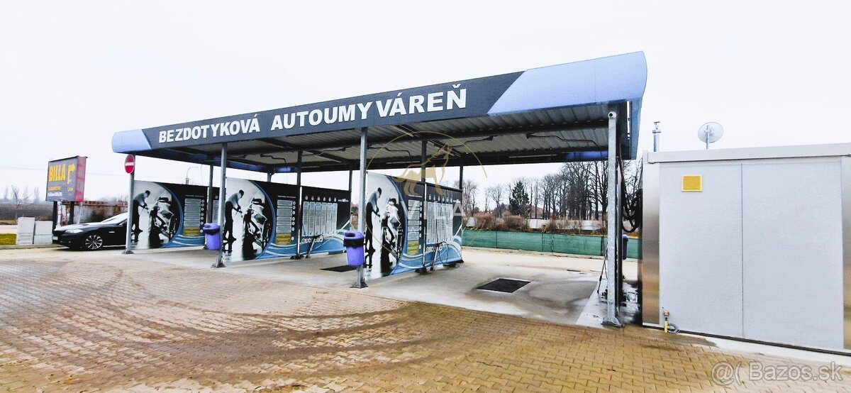 NA PREDAJ BEZDOTYKOVÁ AUTOUMYVÁREŇ MOBY DICK_SLÁDKOVIČOVO