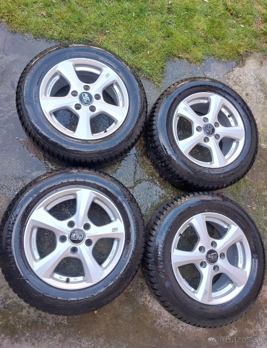 5x114,3 v rozmere 195,65 r15