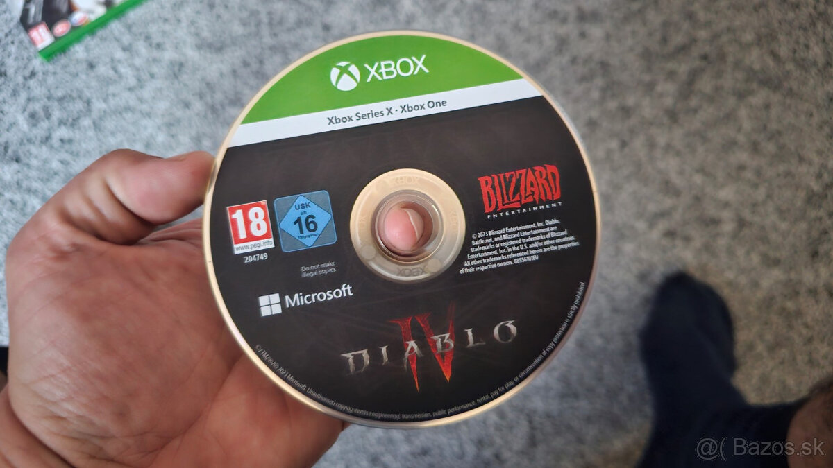 Hra na Xbox One / Series X - Diablo IV Diablo 4