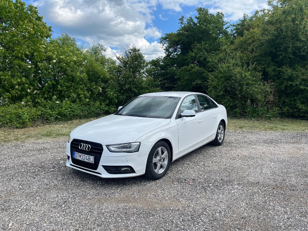 Audi a4 b8,5