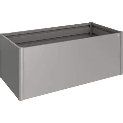Biohort Vyvýšený záhon 2 x 1 kremeňovo sivý, 201 x 102 x 77