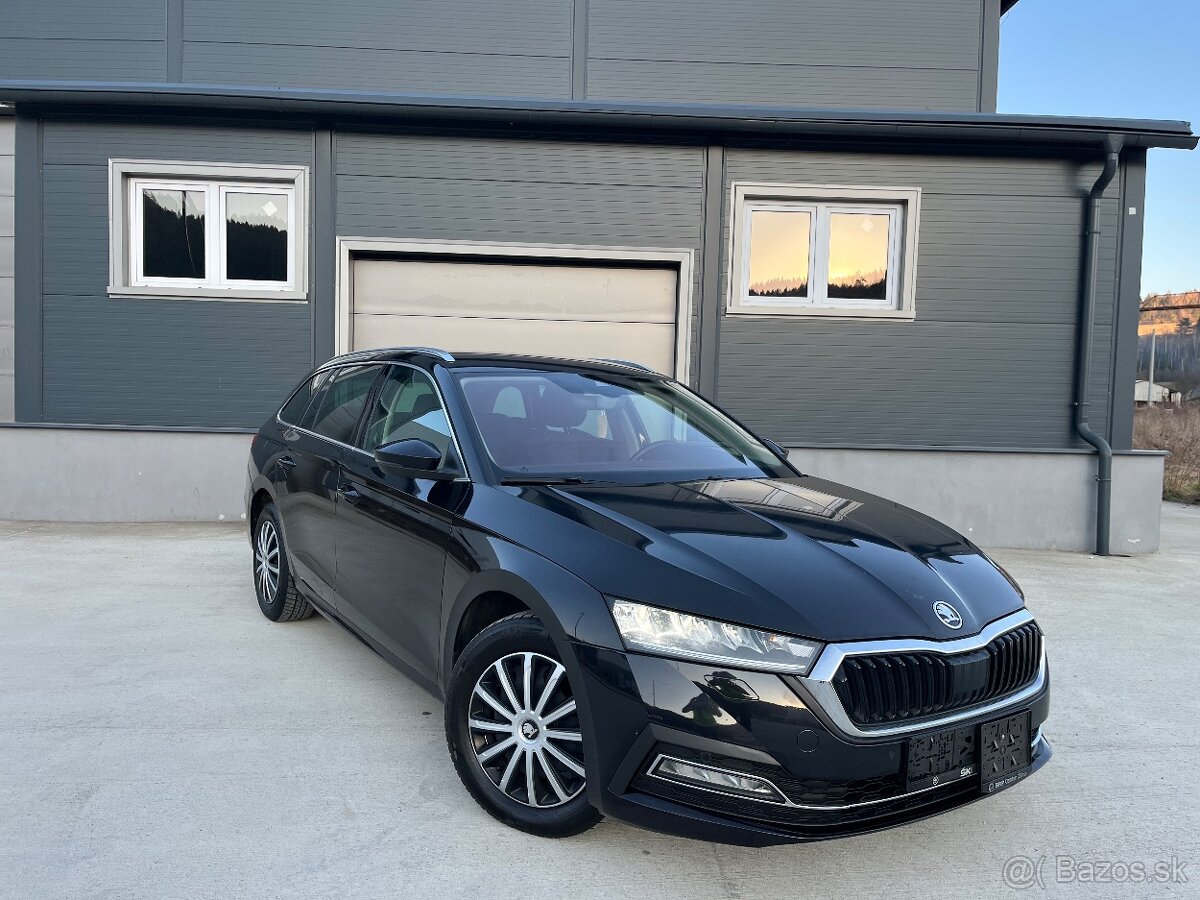 Škoda Octavia 4 2021 2.0TDI DSG