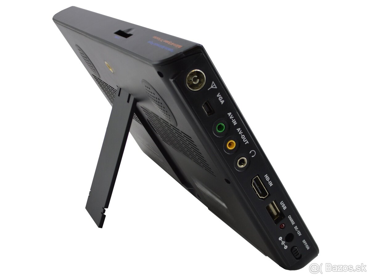 Prenosná LED digitálna TV, NVOX DVB10T