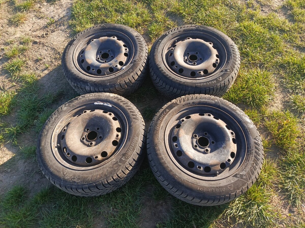 5x100 185/60 R15 Matador