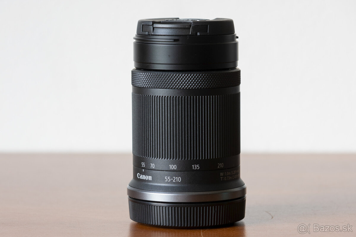 Canon RF-S 55-210 mm f/5-7.1 IS STM