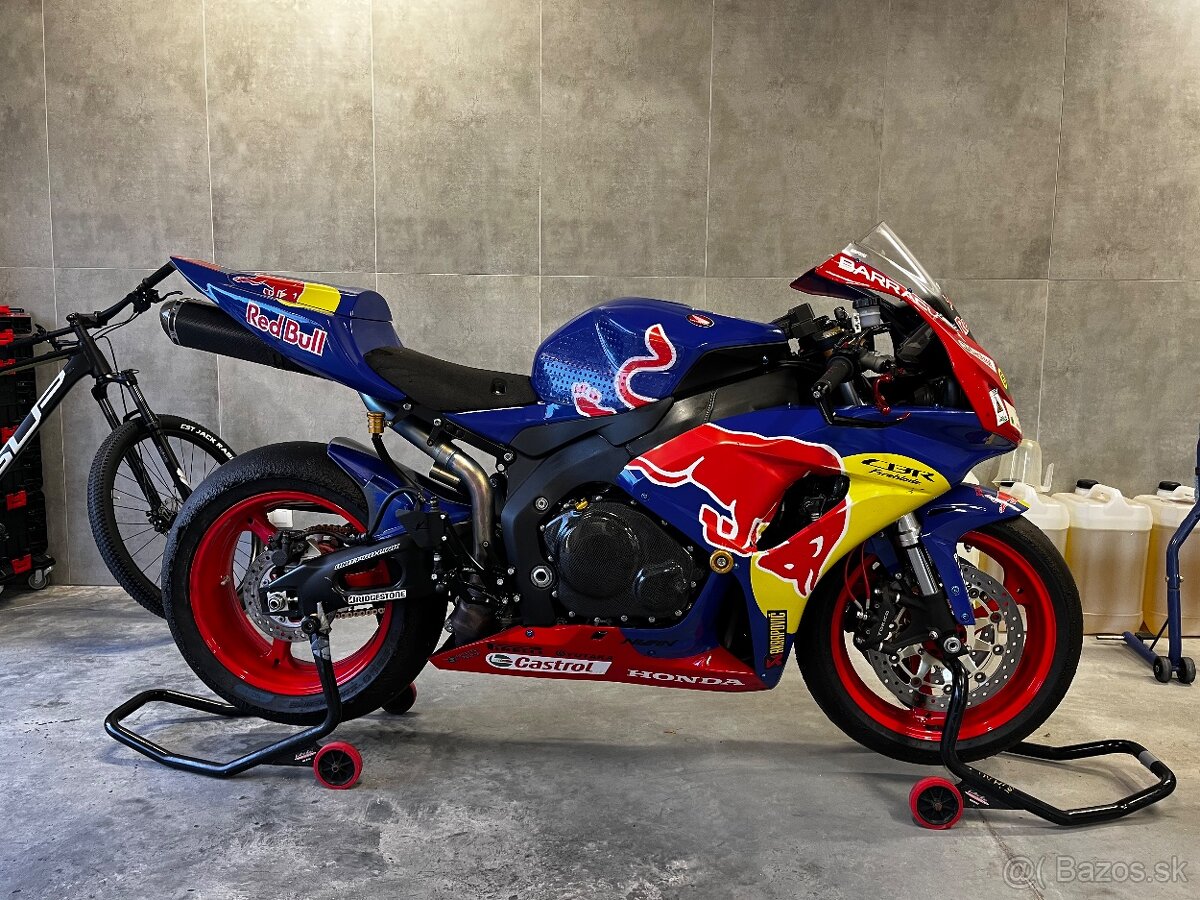 Honda CBR 1000RR okruhovka