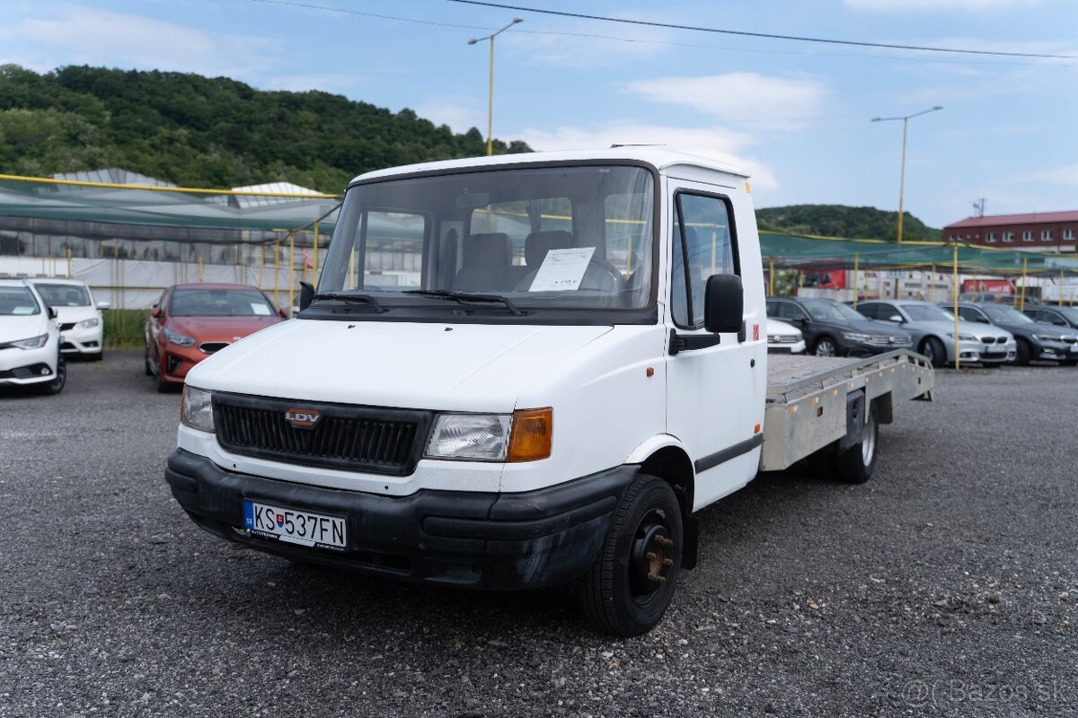 LDV Convoy - Odťahovka do 3,5t