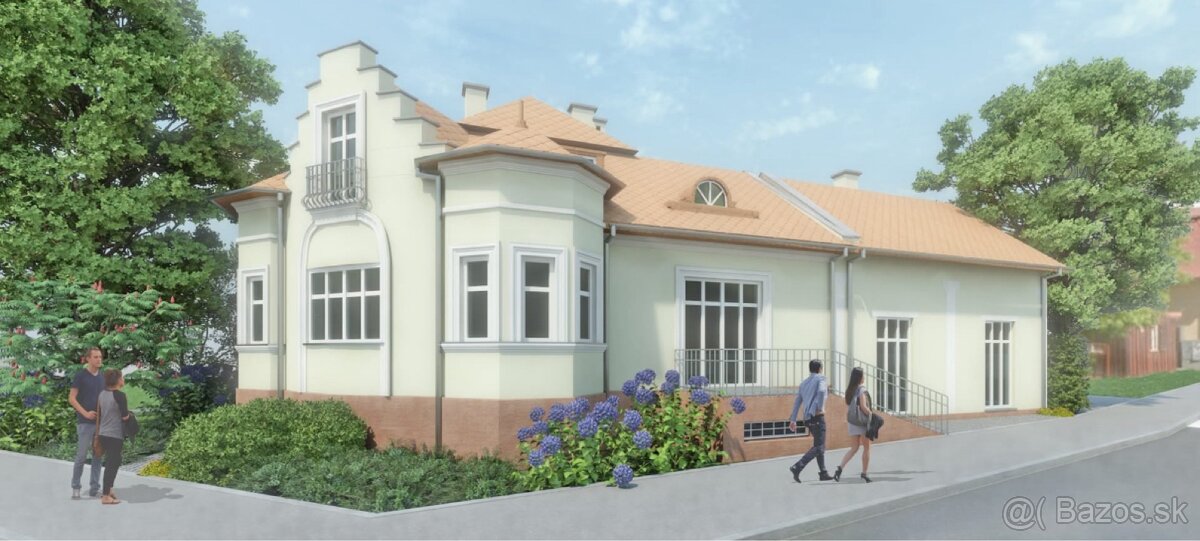 Obchodný priestor 260 m² na prenájom v centre Sobraniec