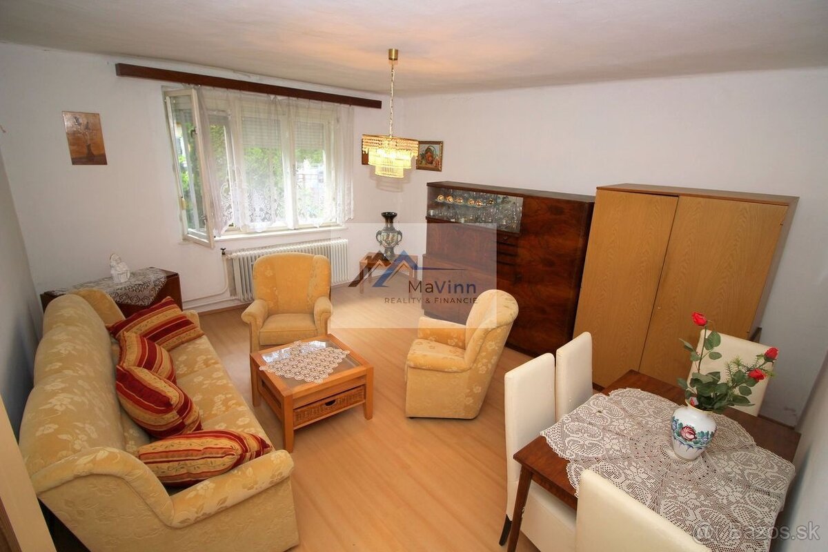 PREDAJ rod. DOM v Rybanoch s pozem. 1194m²