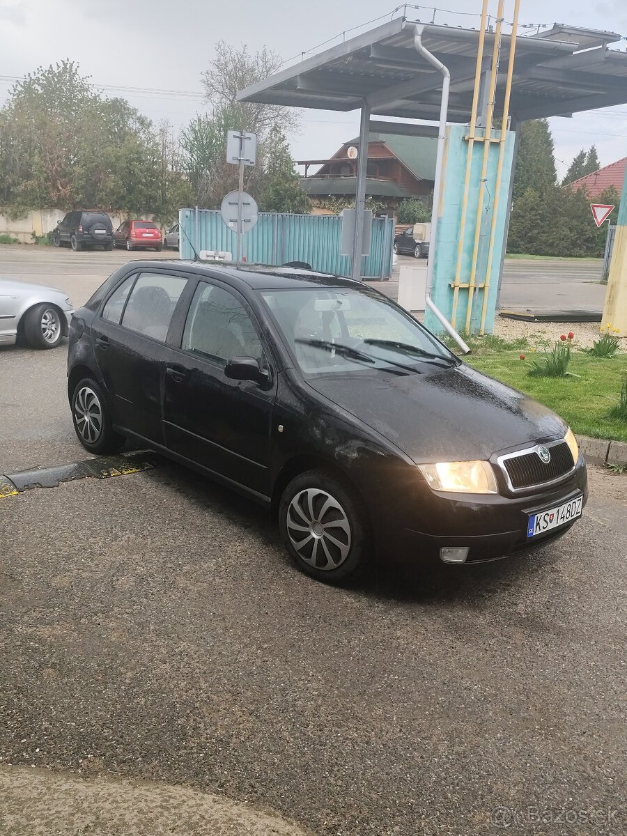 Škoda Fabia 1.9