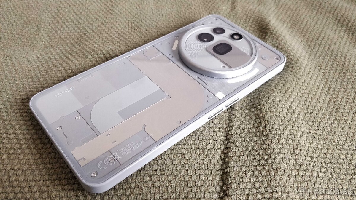 Nothing Phone (3a) Pro 12 GB/256 GB Grey