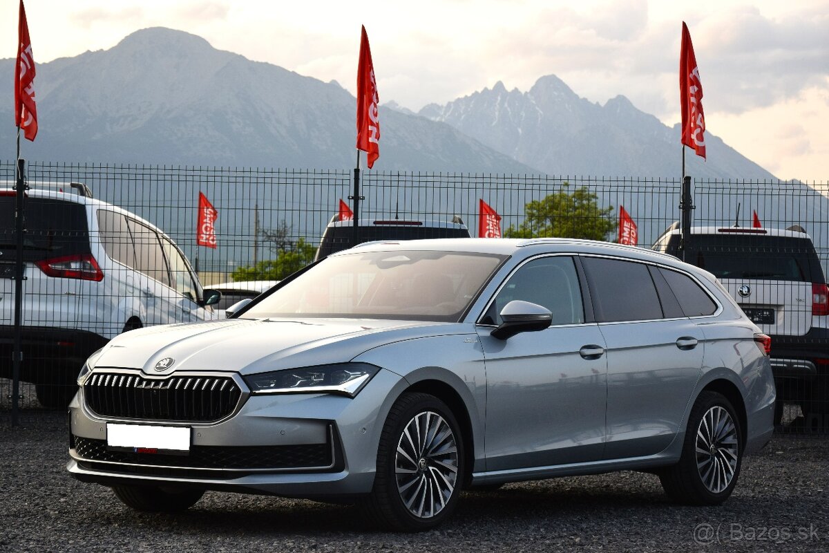 Škoda Superb Combi L&K 2.0 TDI 142 kw DSG 4x4 - odpočet DPH