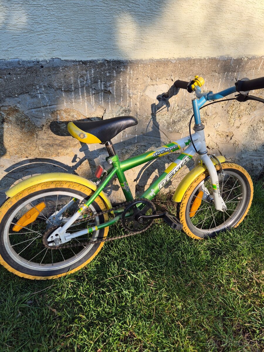 Predám detsky bicykel Dema 20