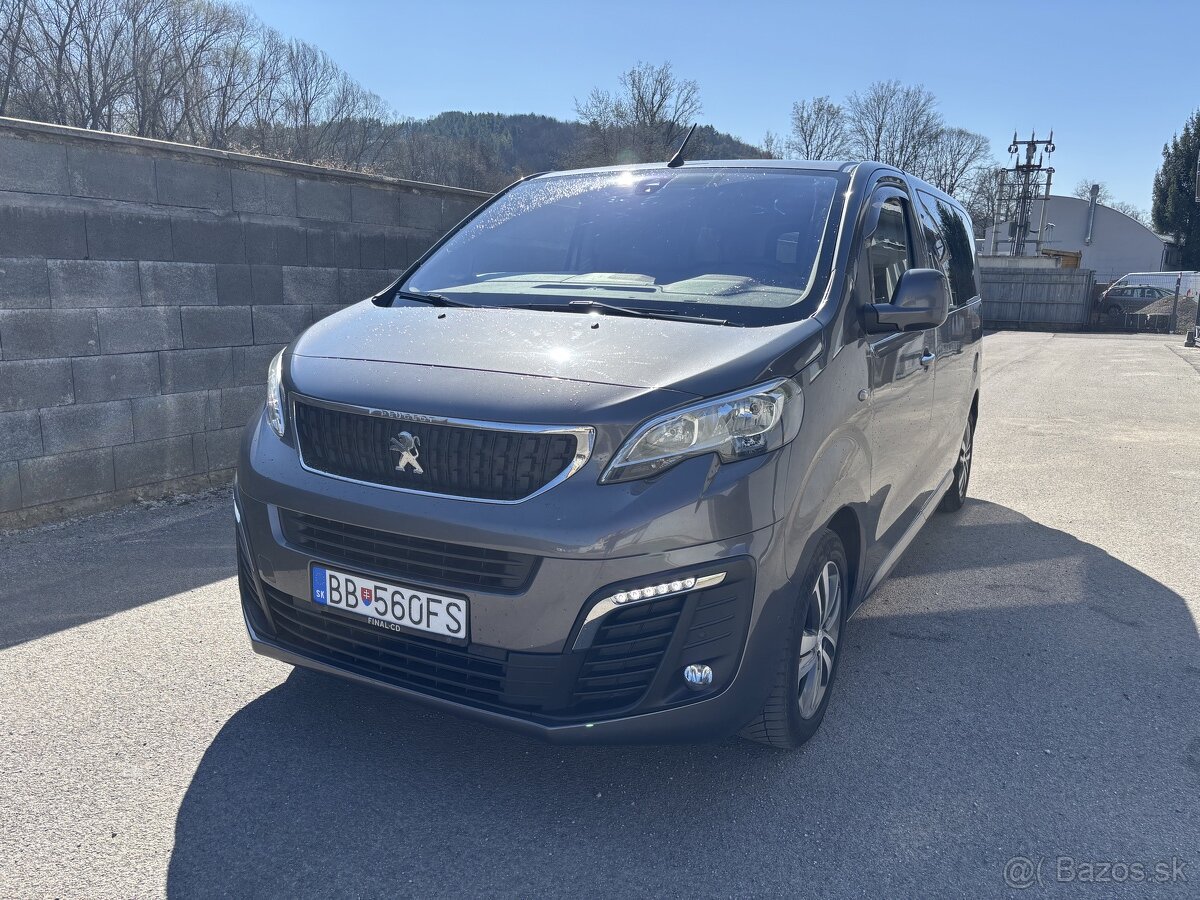 Peugot Traveller VIP