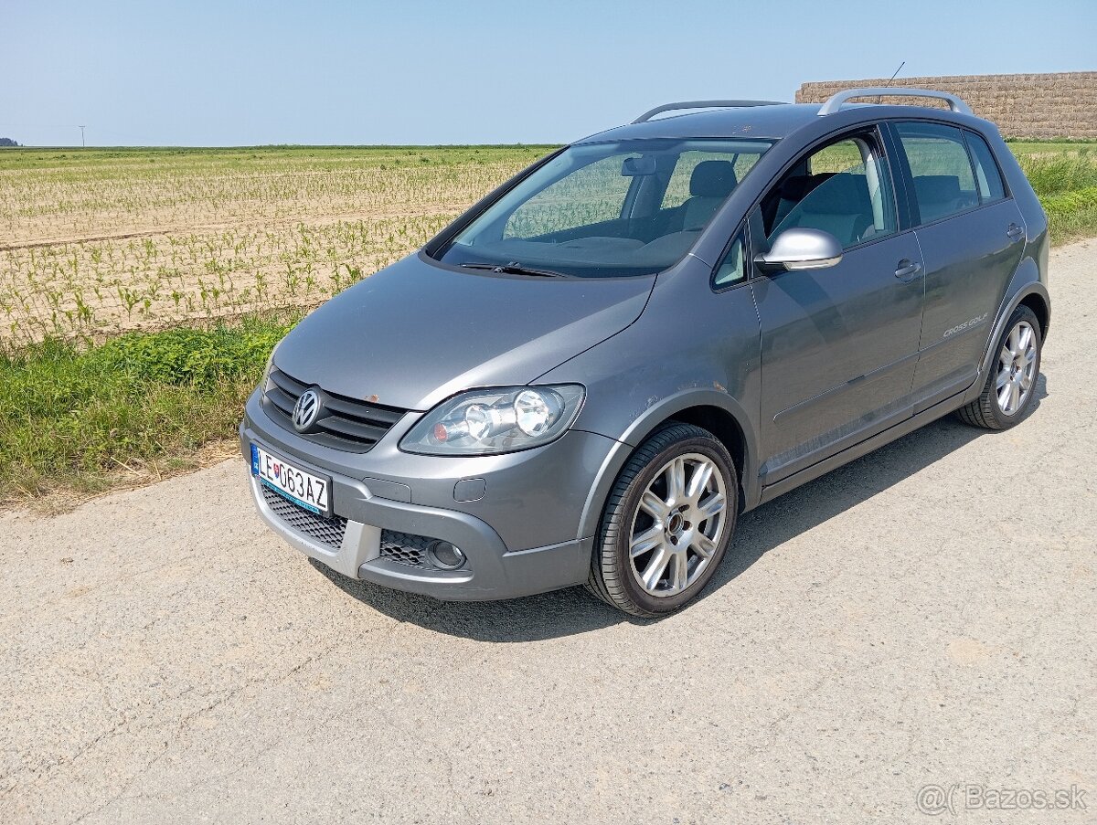 Volkswagen Golf 5 plus 1.9tdi cross