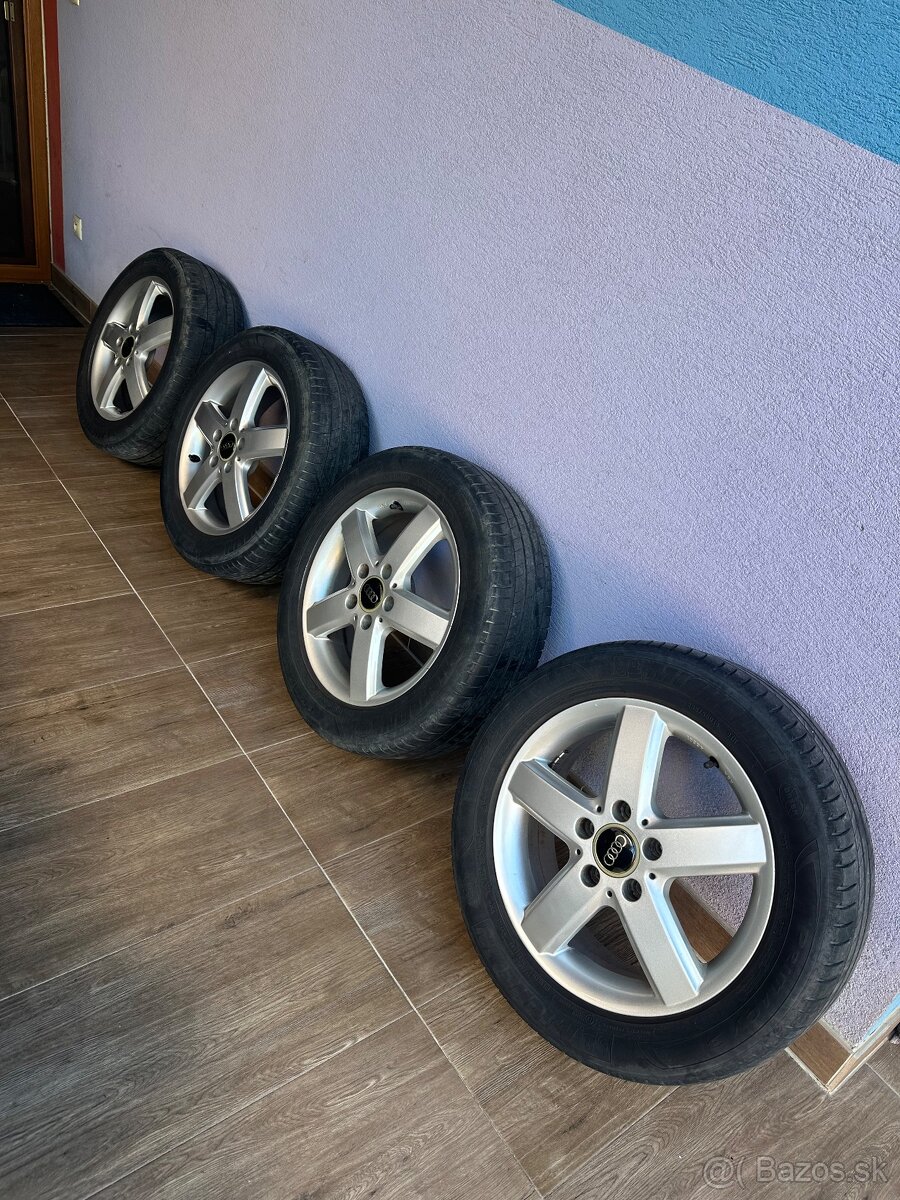 5x112 R16 Audi Vw Škoda a ine.