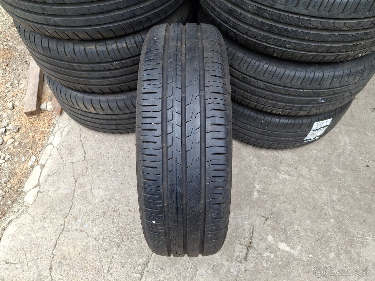 185/65 r15 Coninental , 4ks, letné, do 7mm