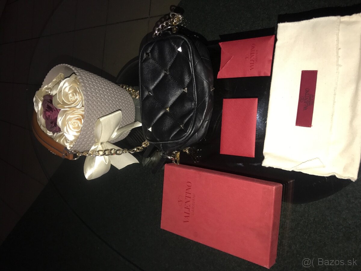 VALENTINO GARAVANI originál rockstud damska kabelka