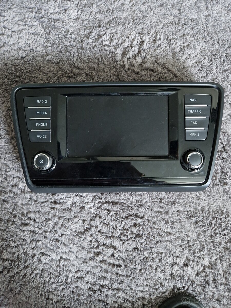 ŠKODA Radio Bolero
