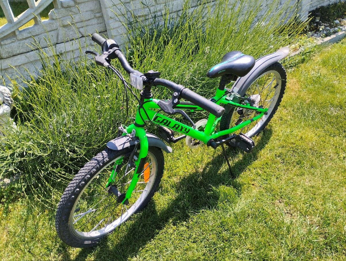 Predám detský horský bicykel Galaxy vel.20