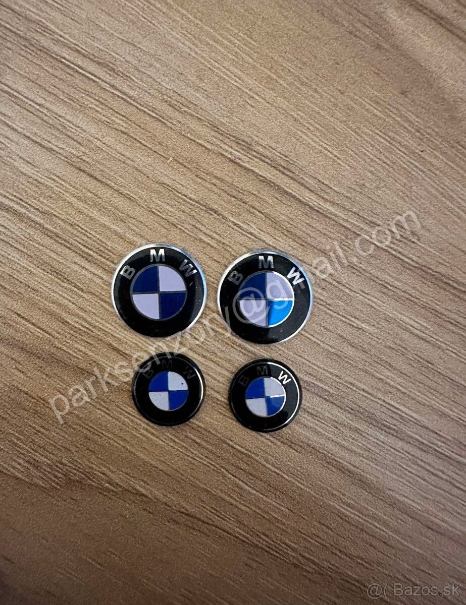 Znak BMW na kľúče