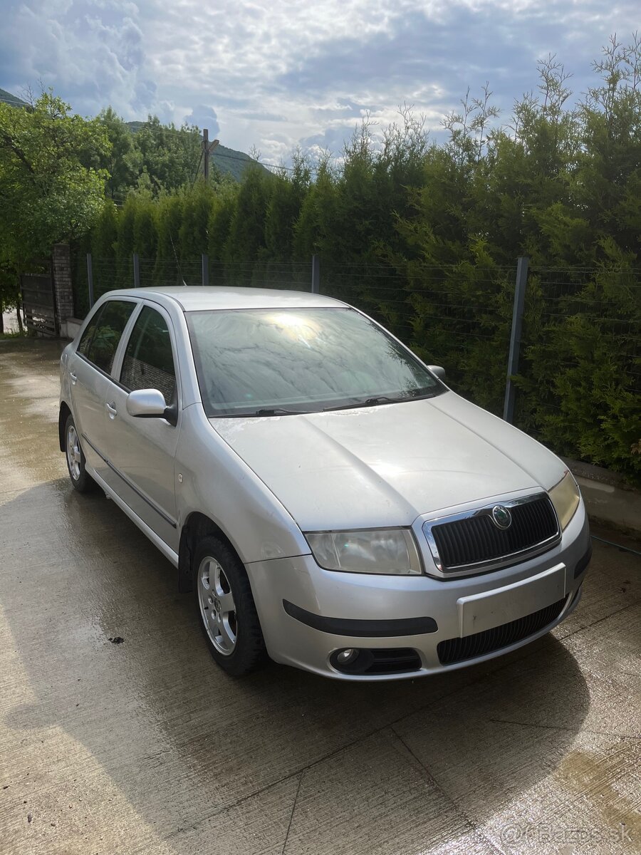 Škoda Fabia 1.4