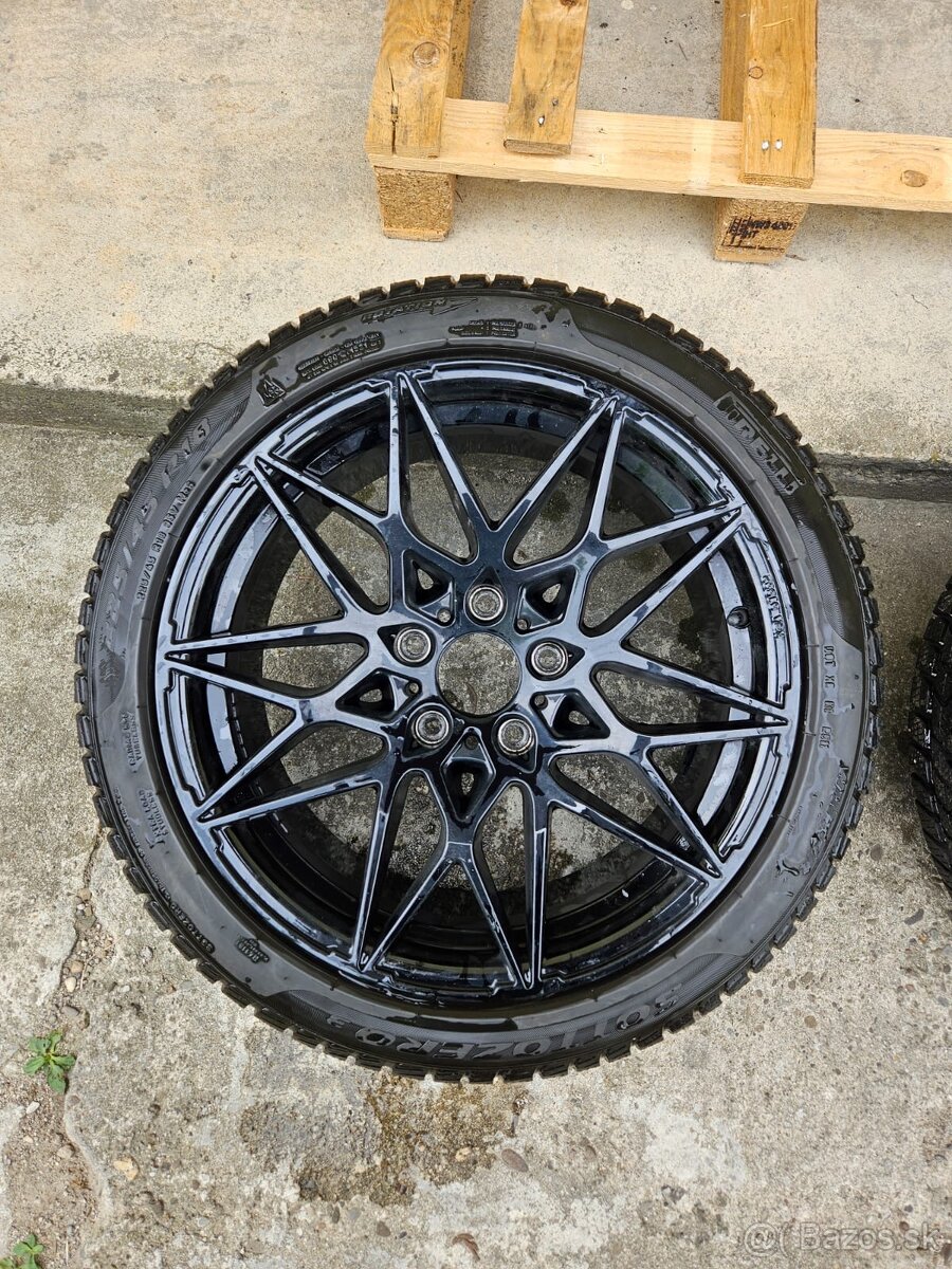 Disky 18” (R18) BMW 5x120 ET35+Pirelli Sottozero 3 225/45