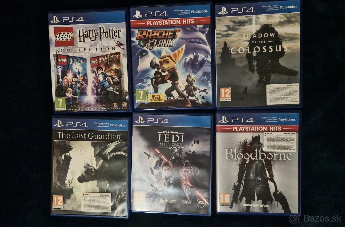 HRY na PS4 a PS5