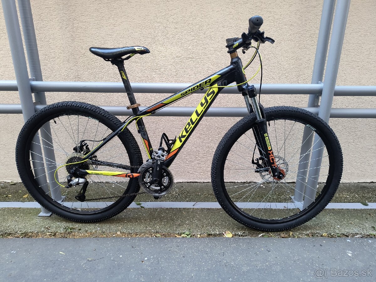 Bicykel kellys spider 10, 27.5