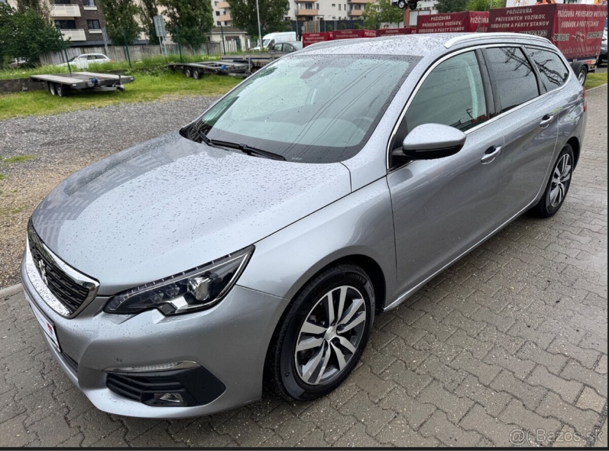 Peugeot 308 Break/SW SW 1.2 PureTech S&S Allure E6d-ISC EAT8