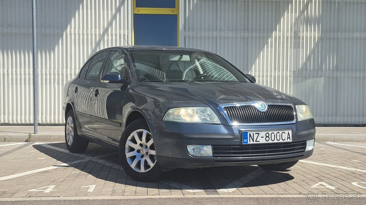 Škoda Octavia 2 1.9tdi 77kw DSG