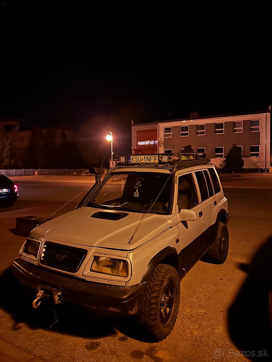 Suzuki vitara 2.0td
