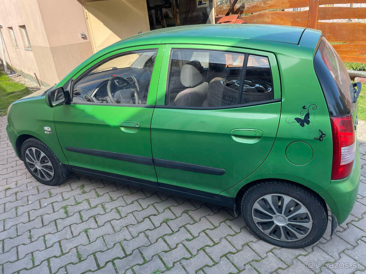 KIA PICANTO 1.1 12/2008