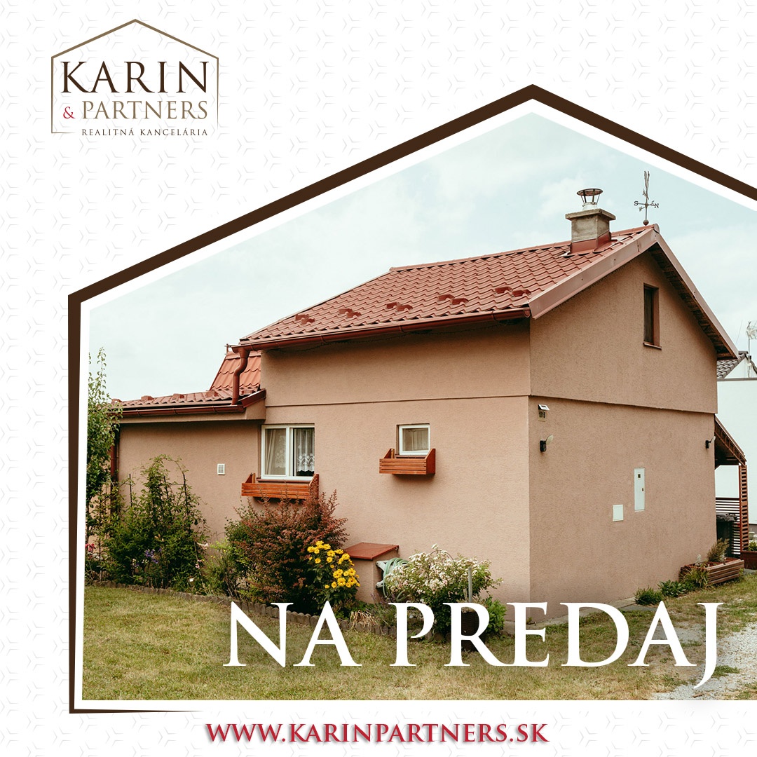 Chata / 3i dom v záhradkárskej osade v Šaštíne-Strážach