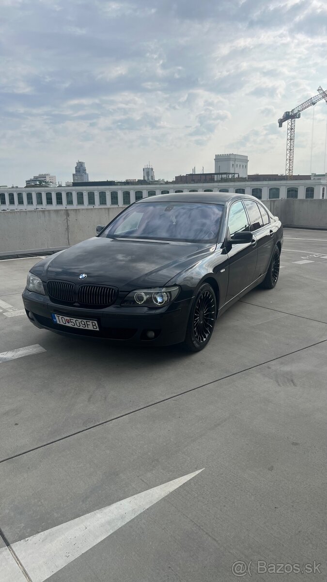 BMW E65 730D