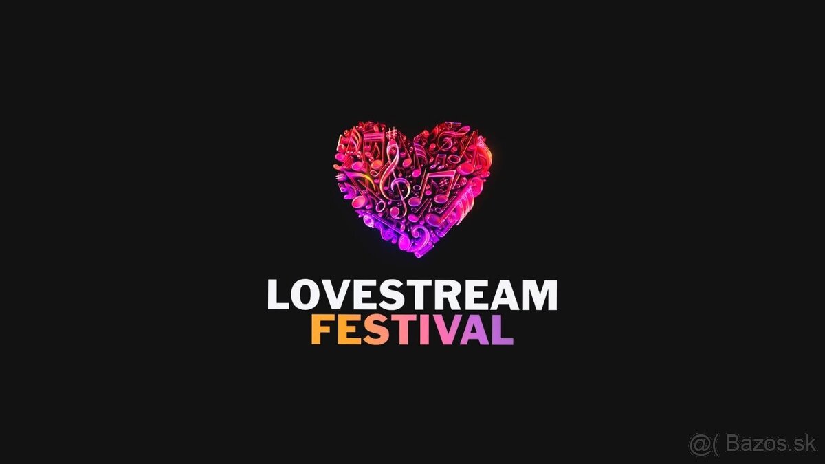 Lovestream festival 2025 vstupenky lístky celofestivalové