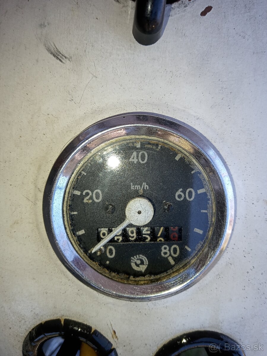 Jawa 50 - pionier