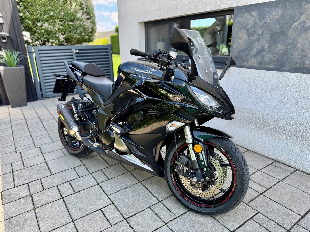 REZERVOVANE - Kawasaki Z1000SX
