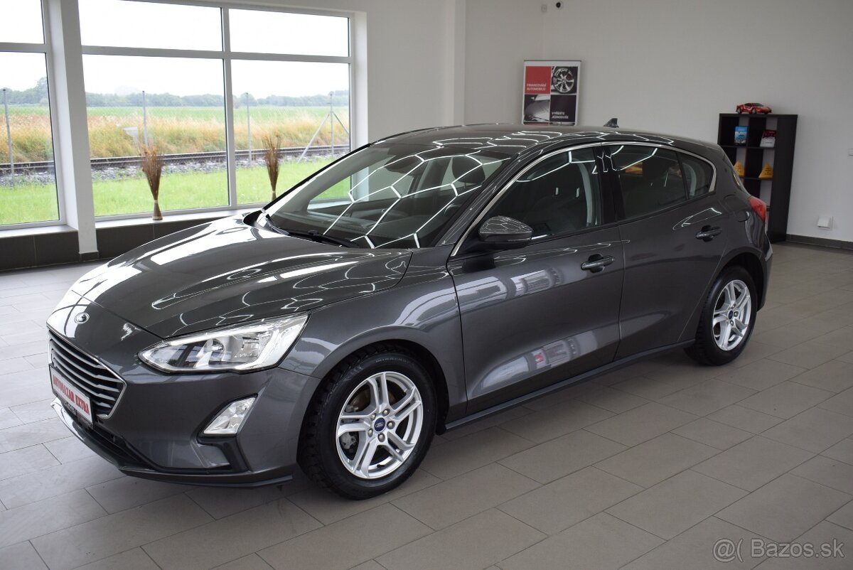 Ford Focus 1,5 TDCi 70 kW, 55 tkm, LED,KLIMA,