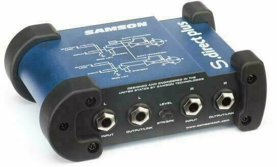 Samson S-direct plus - Mini Stereo Direct Box