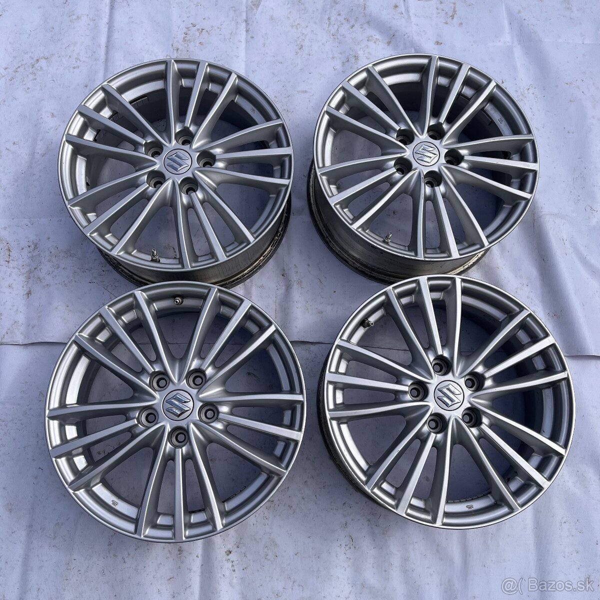 5x114,3 R17 17" disky Suzuki Vitara LY 2017