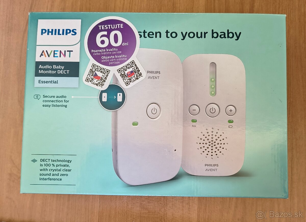 Philips AVENT Pestúnka detská audio SCD502/26