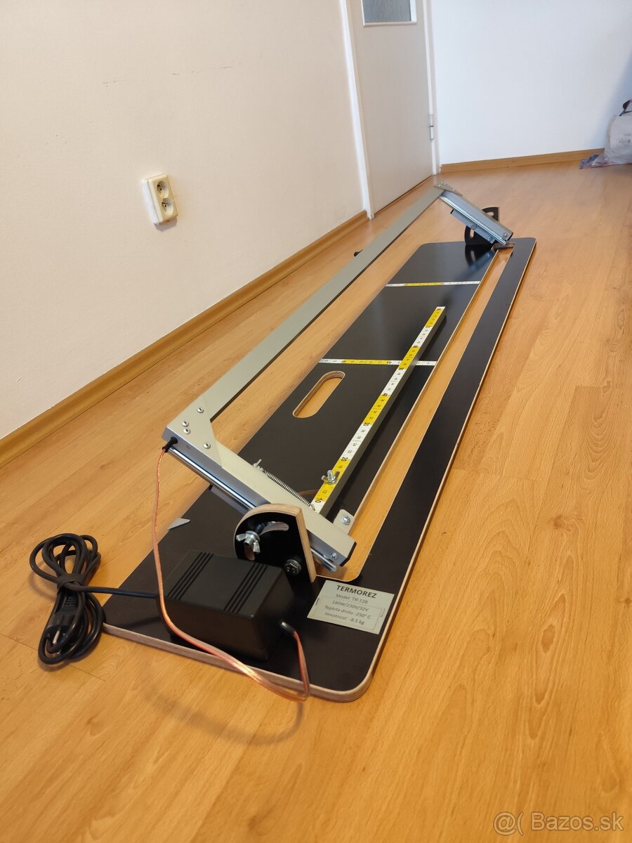 Rezačka 127cm. na polystyren a styrodur