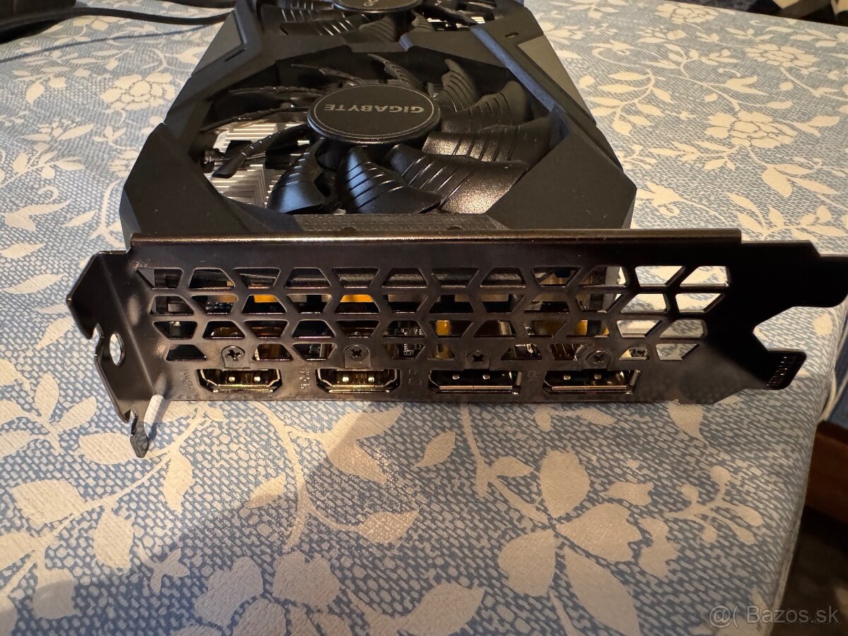 Gigabyte RTX 3050 6gb